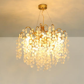 Blossom White Chandelier