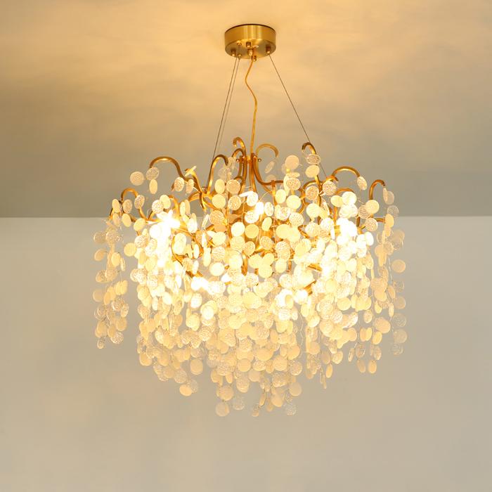 Blossom White Chandelier