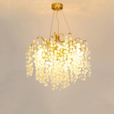 Blossom White Chandelier