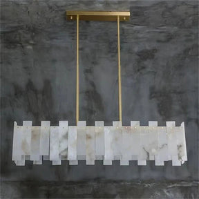 Rolantis Alabaster Linear Chandelier