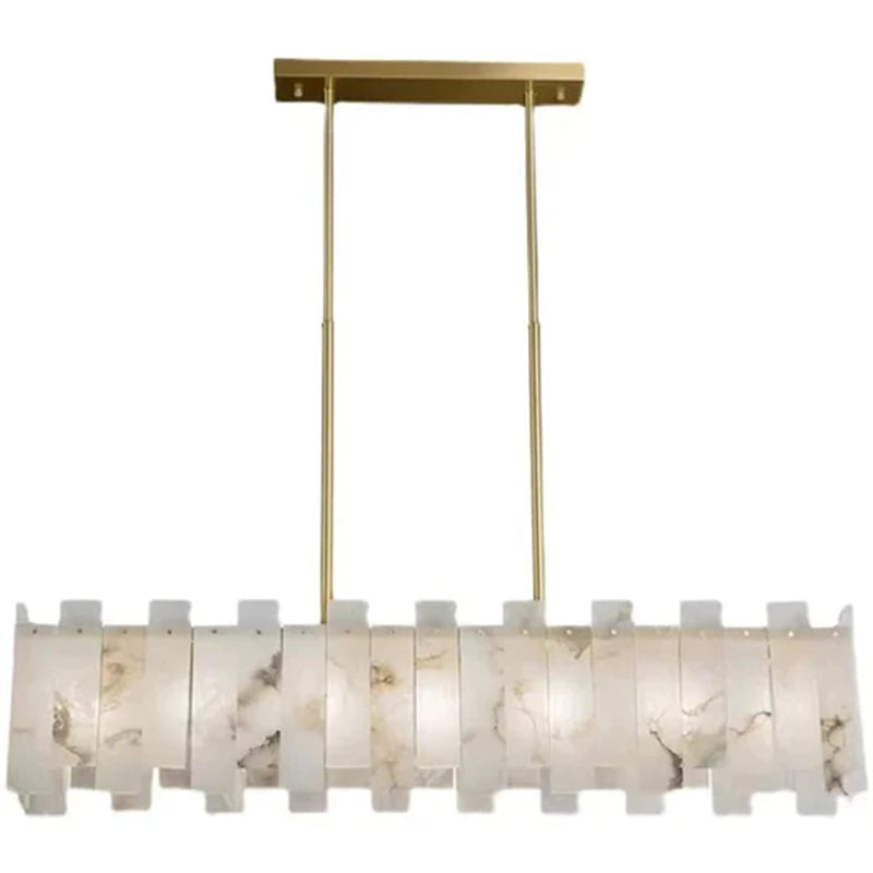 Rolantis Alabaster Linear Chandelier