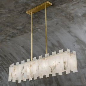 Rolantis Alabaster Linear Chandelier