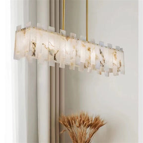 Rolantis Alabaster Linear Chandelier