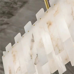 Rolantis Alabaster Linear Chandelier