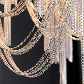 Tassels Chain Modern Wall Sconce