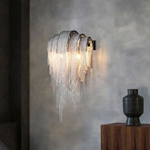 Tassels Chain Modern Wall Sconce