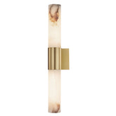 Ethereal Alabaster Wall Sconce