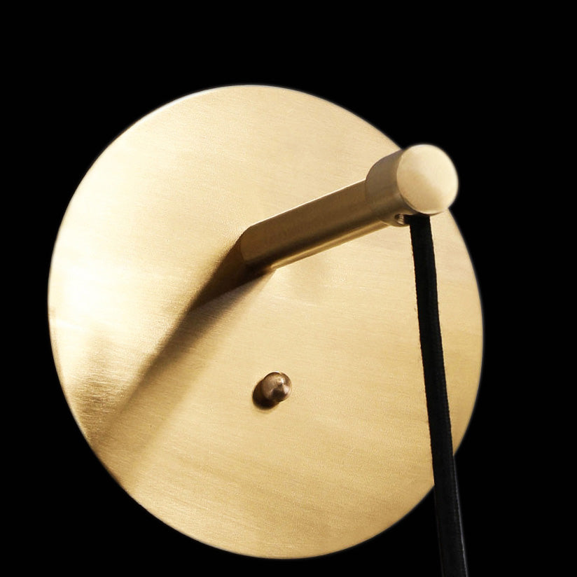 Mamie Modern Faceted Crystal Wall Sconce For Bedroom