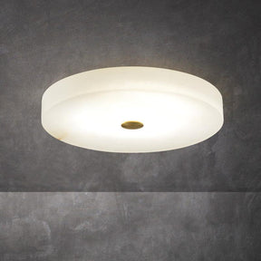 Grandeur Alabaster Recessed Circular LED Chandelier