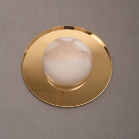 Enigma Alabaster Wall Sconce