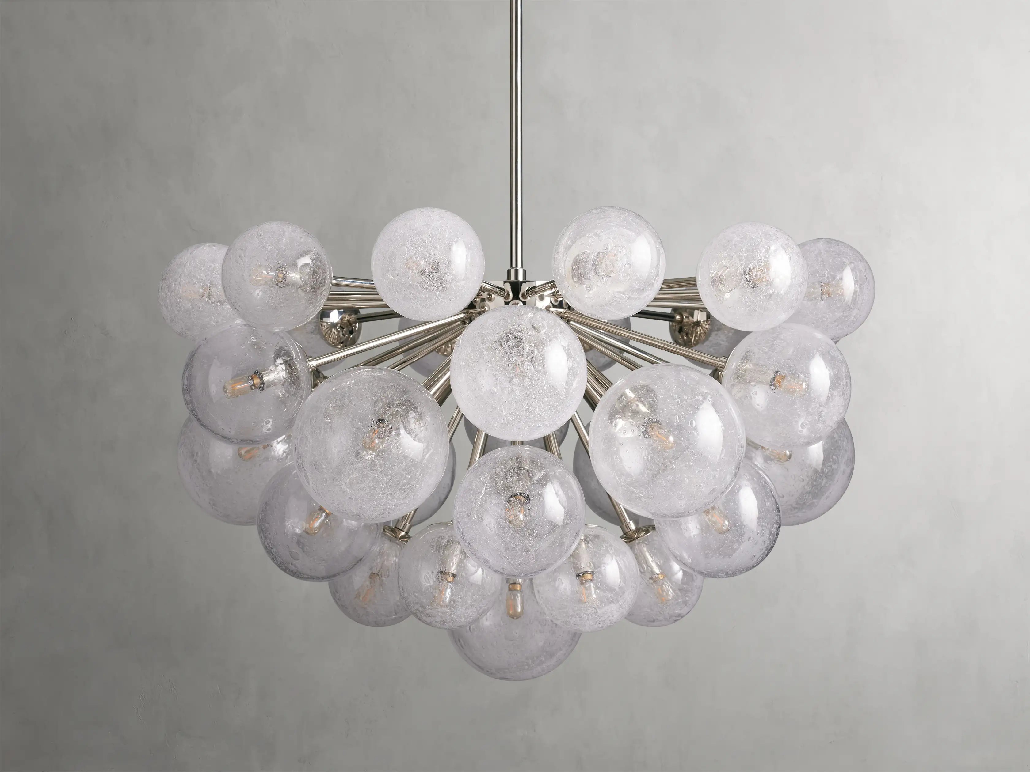 Bubble Mandoza Chandelier 27'' 35''