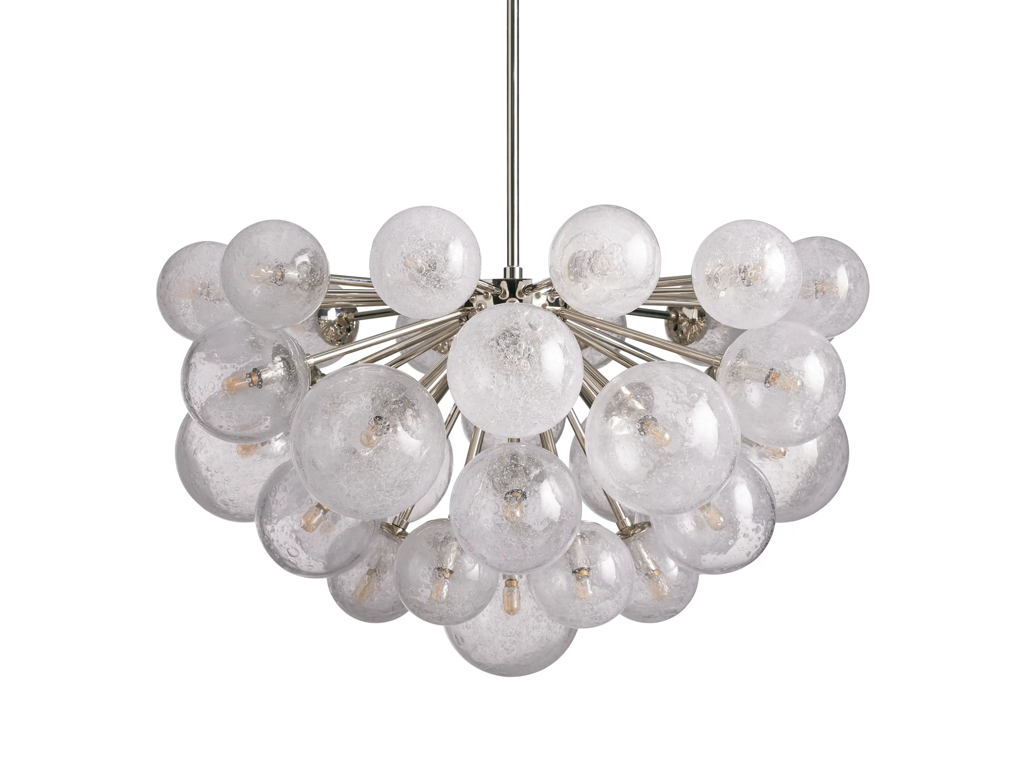 Bubble Mandoza Chandelier 27'' 35''