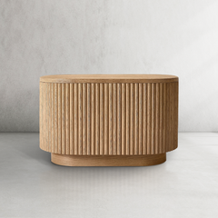 Mulho Rectangular Wood Side Table