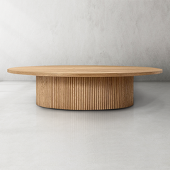 Mulho Round Wood Coffee Table