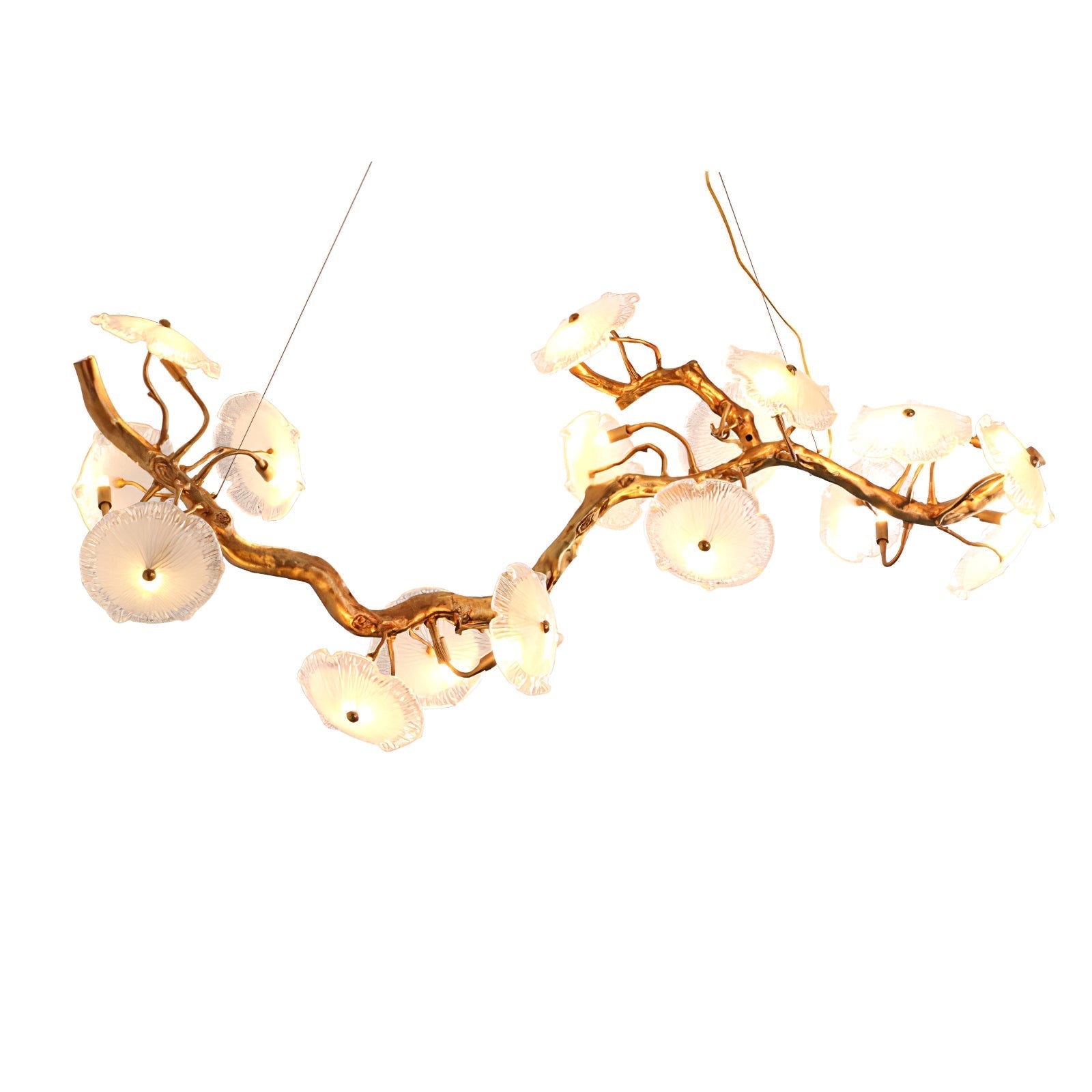 Nenufar Blooming Chandelier 49" 59"