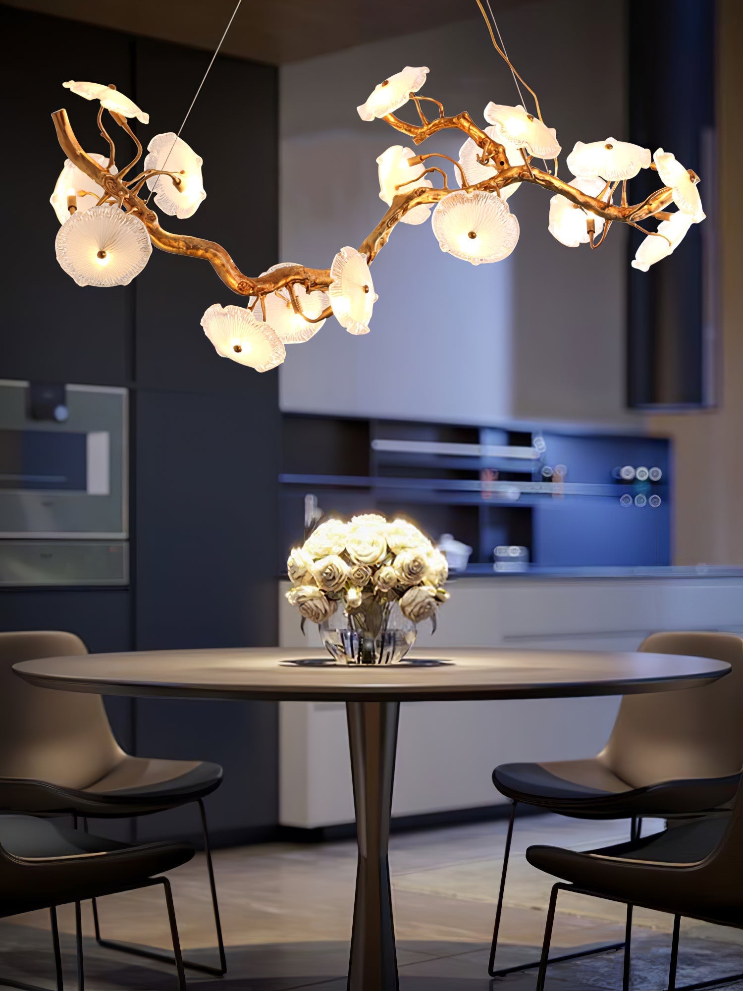 Nenufar Blooming Chandelier 49" 59"