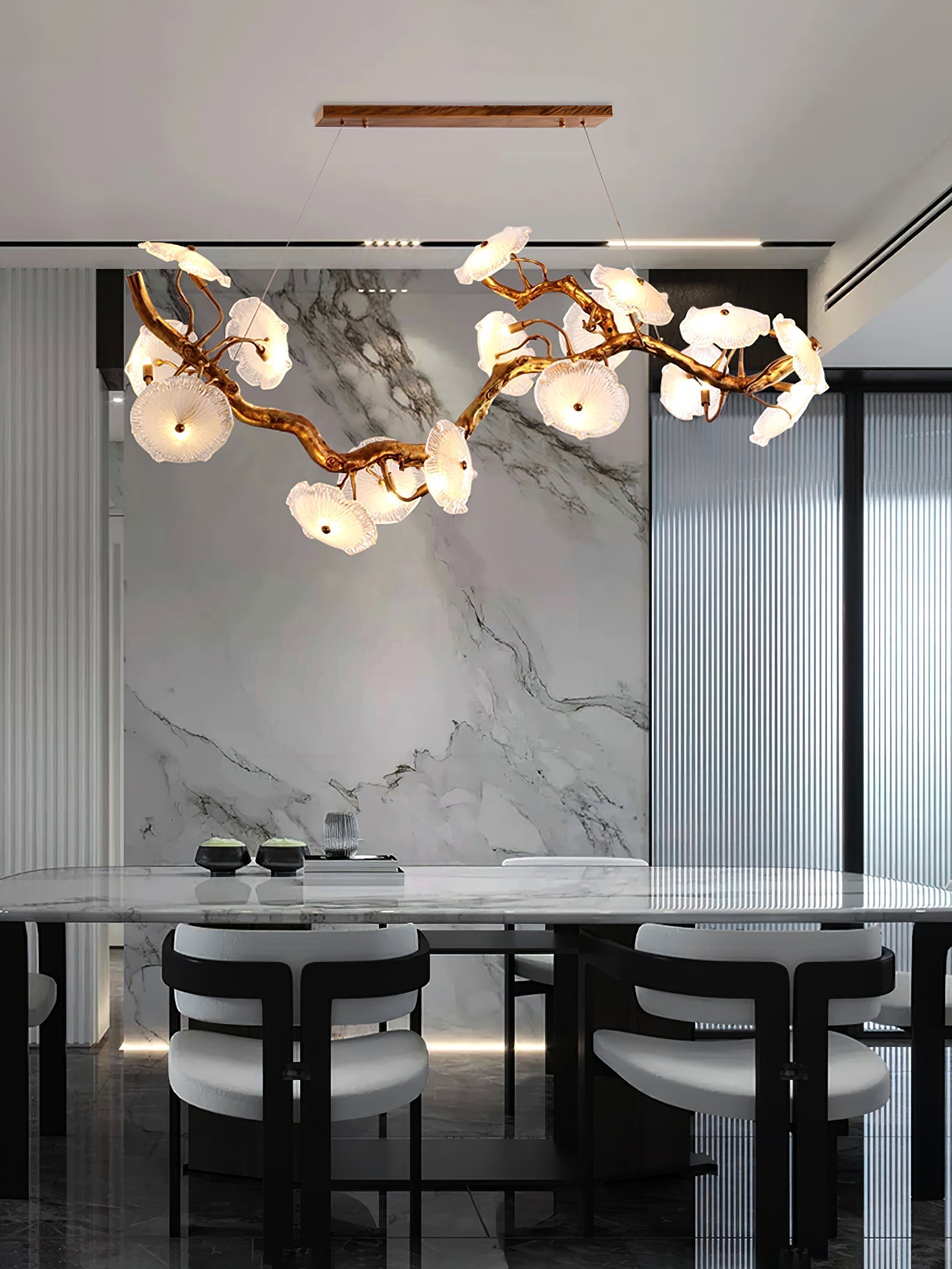 Nenufar Blooming Chandelier 49" 59"