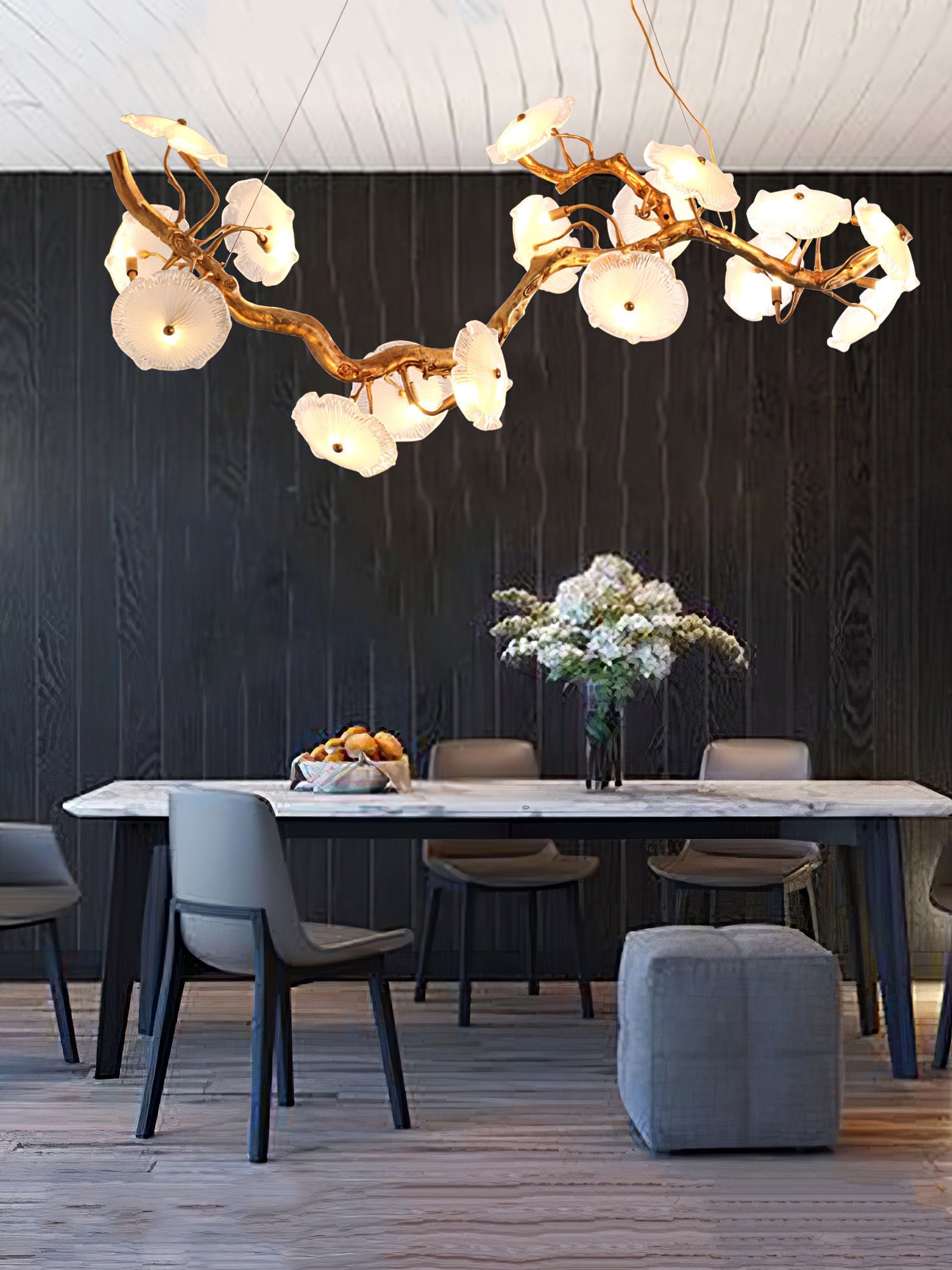 Nenufar Blooming Chandelier 49" 59"