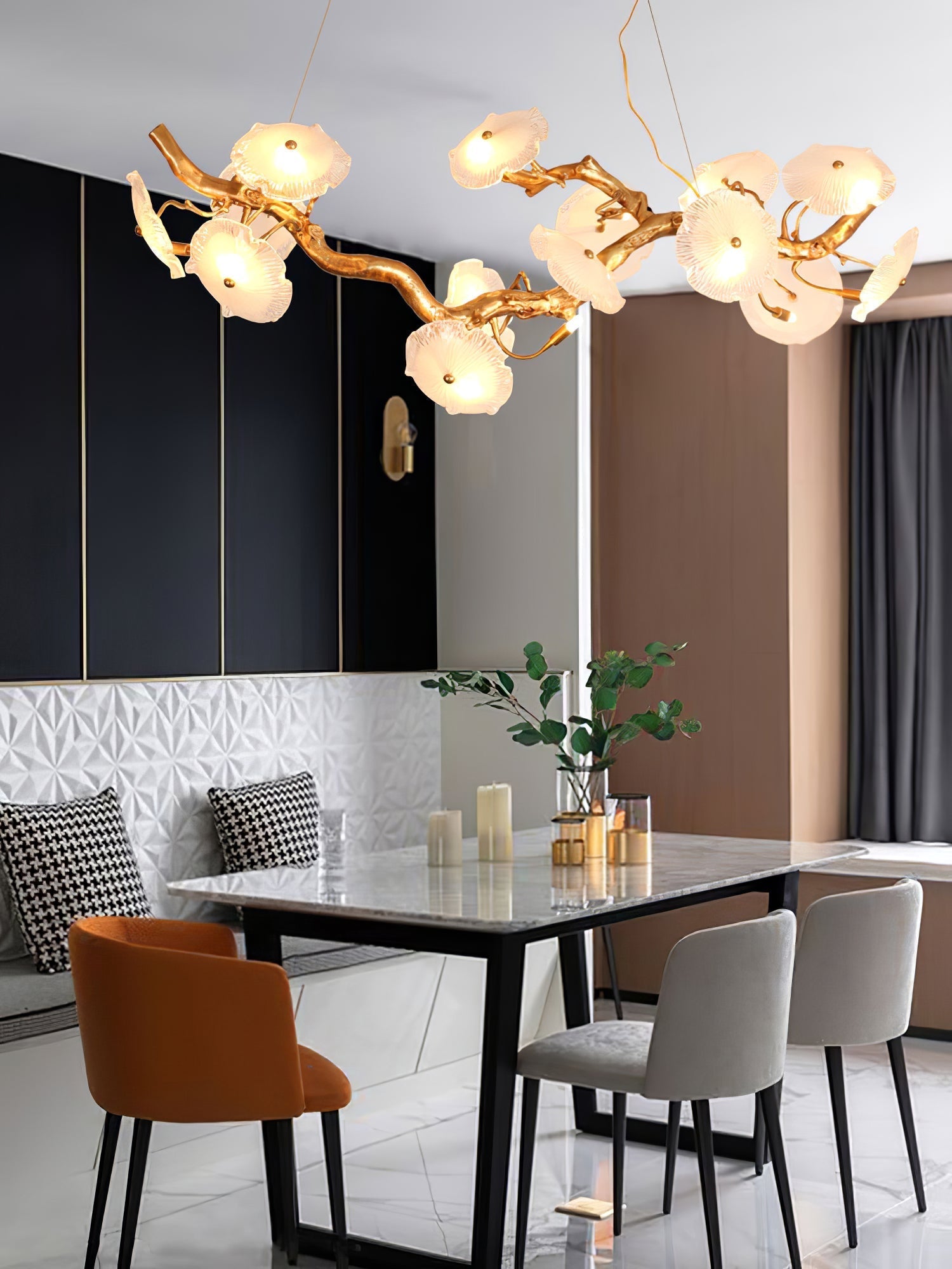 Nenufar Blooming Chandelier 49" 59"