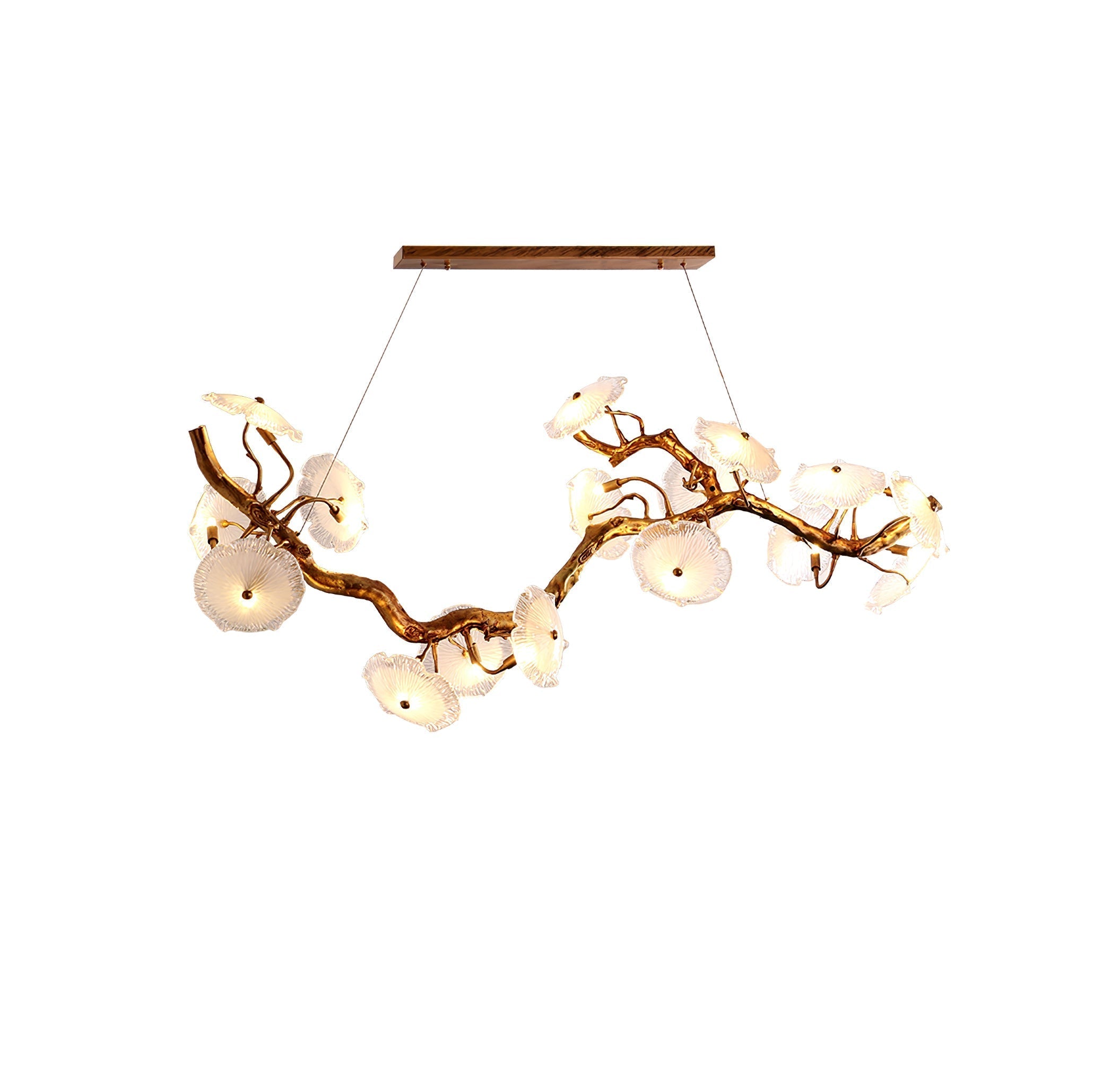 Nenufar Blooming Chandelier 49" 59"