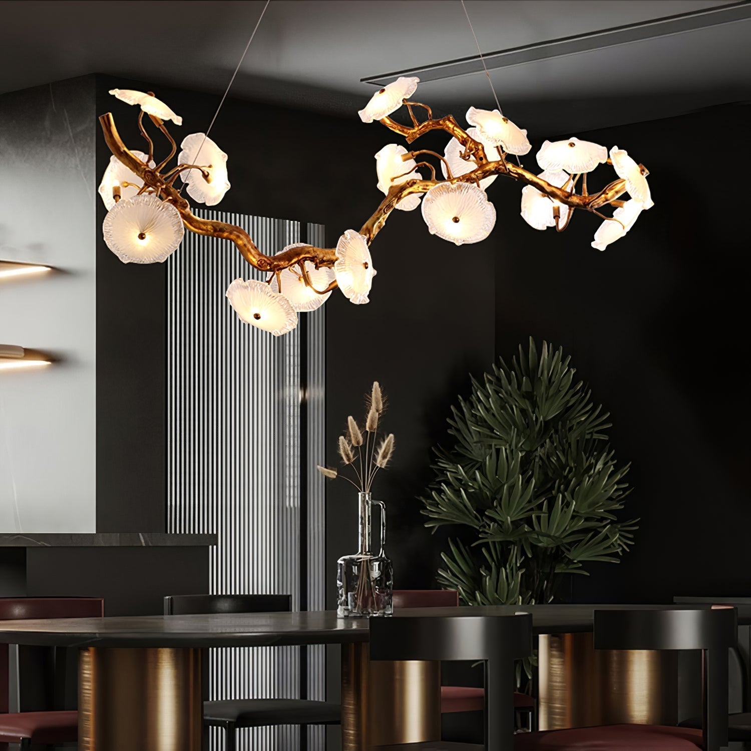 Nenufar Blooming Chandelier 49" 59"