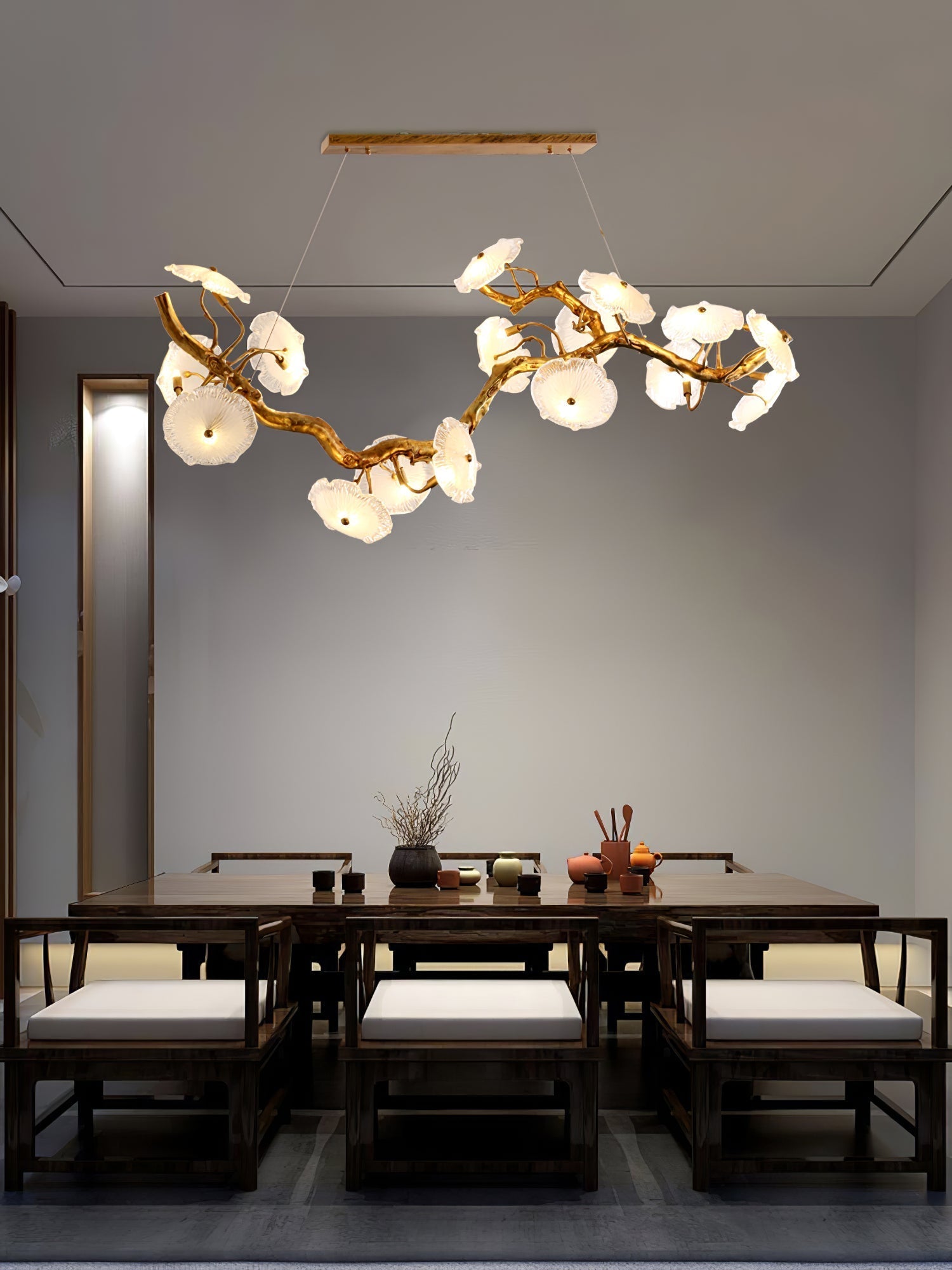 Nenufar Blooming Chandelier 49" 59"