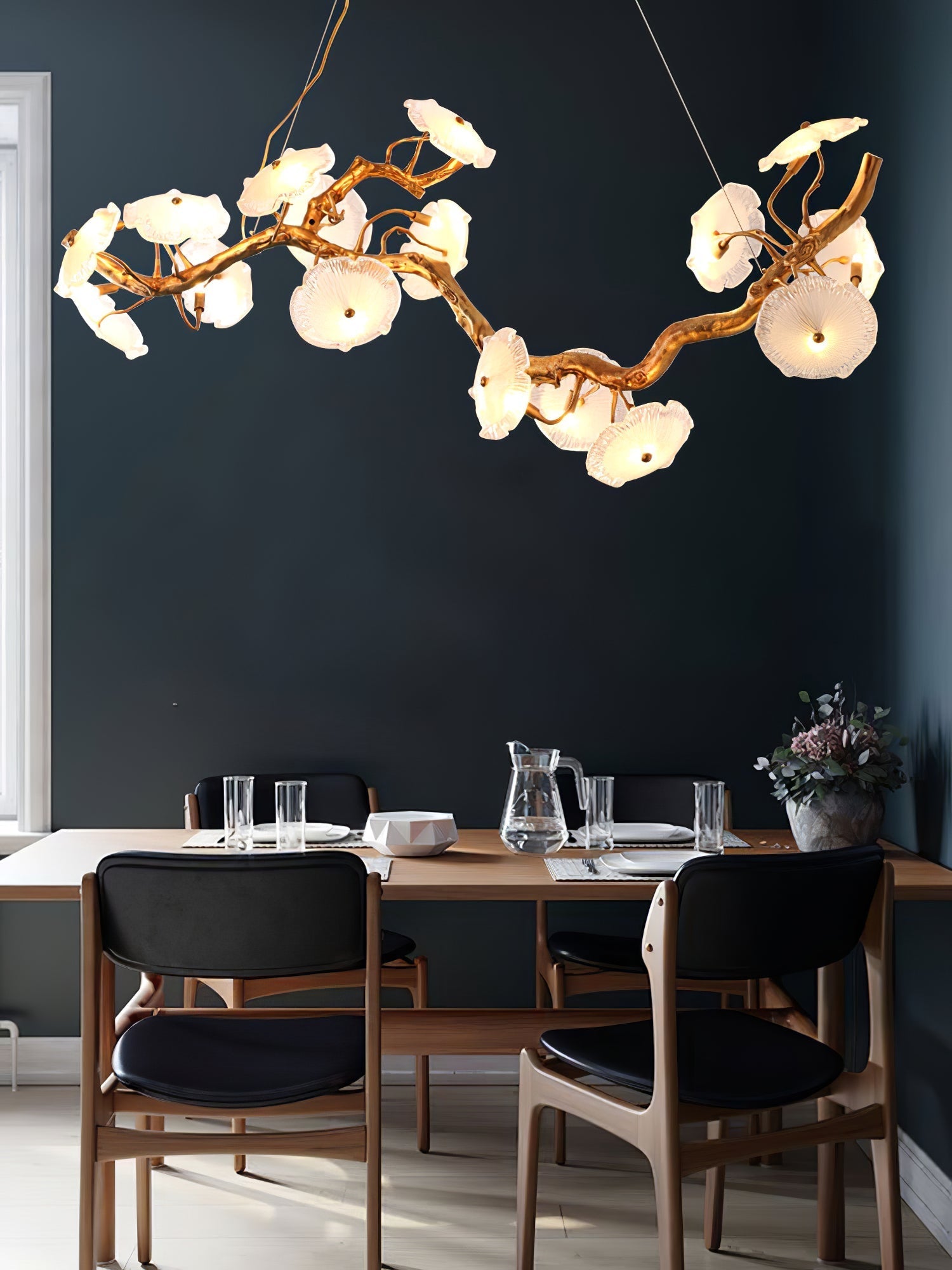 Nenufar Blooming Chandelier 49" 59"