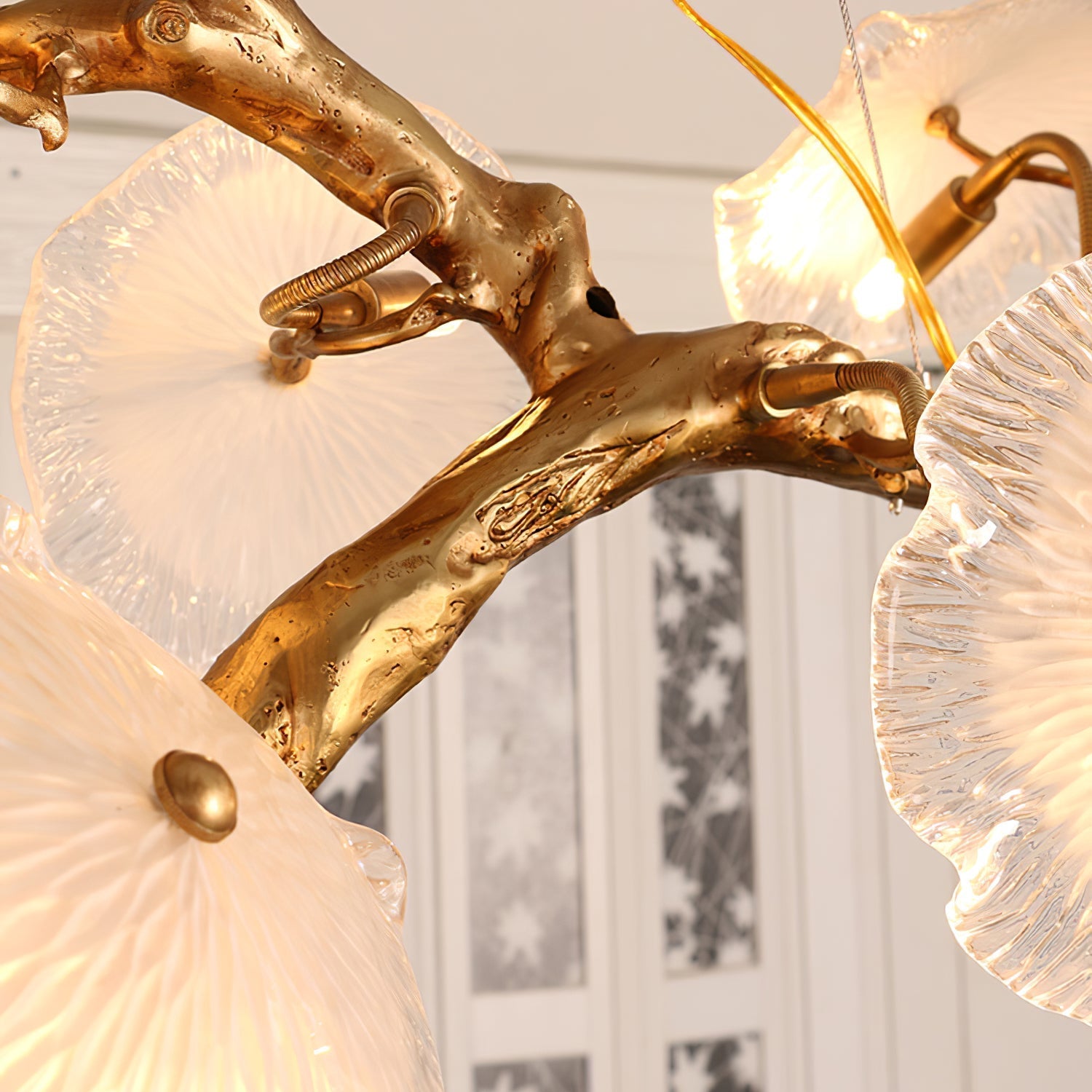 Nenufar Blooming Chandelier 49" 59"