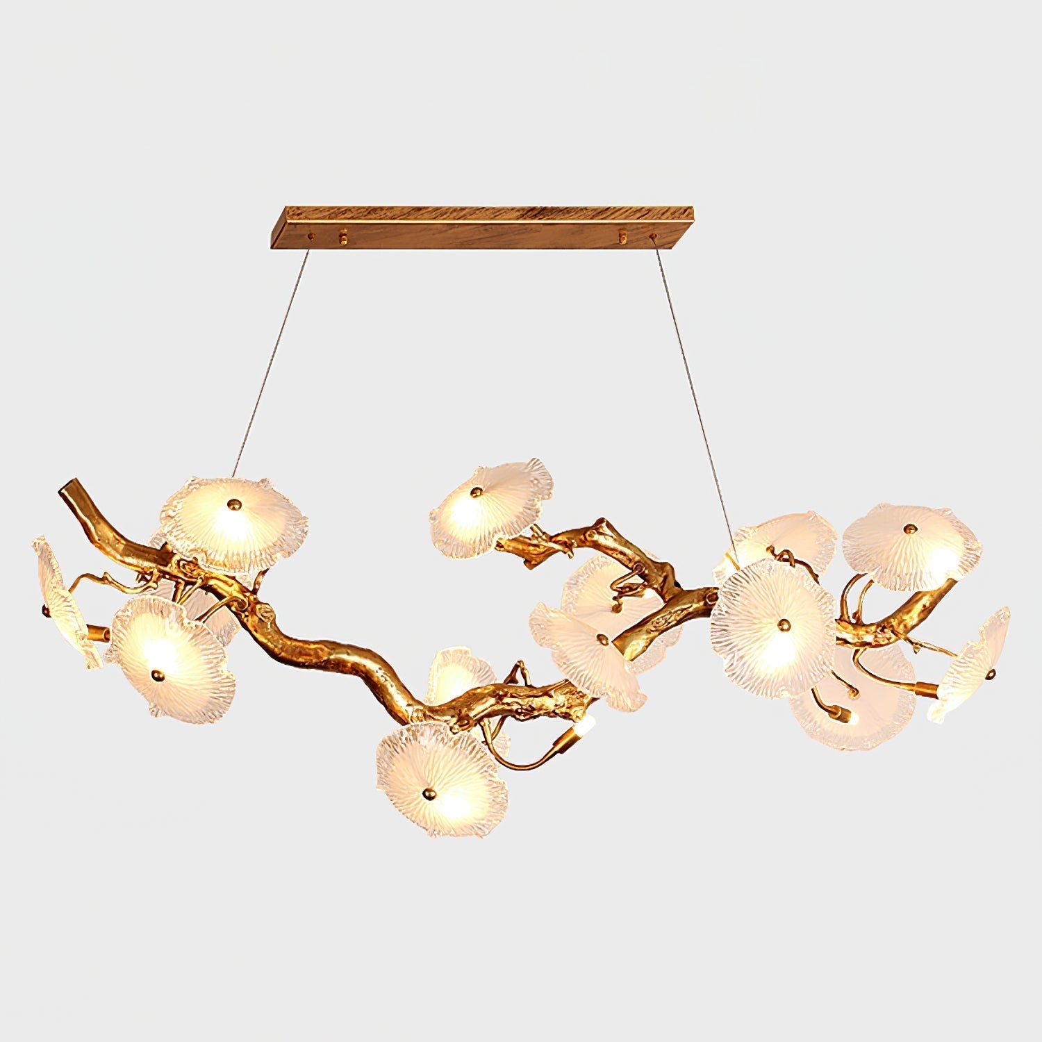 Nenufar Blooming Chandelier 49" 59"