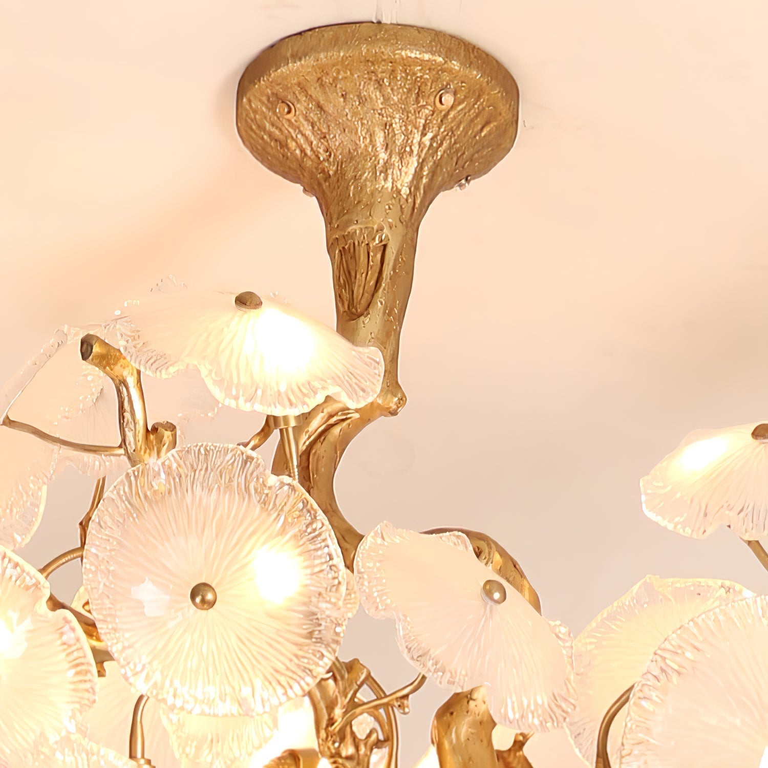 Nenufar Bonsai Chandelier 25.6" 31.5"