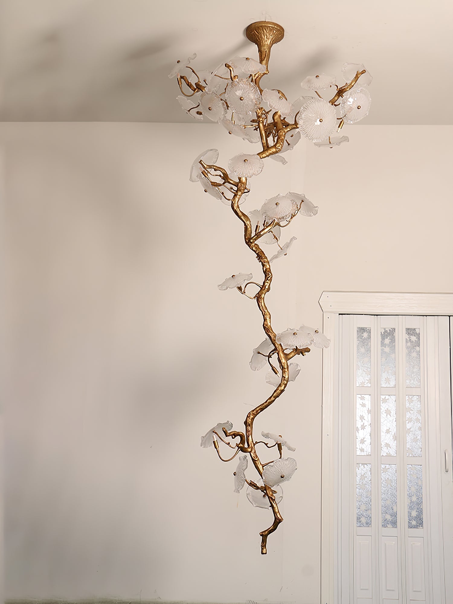 Nenufar Bonsai Chandelier 25.6" 31.5"