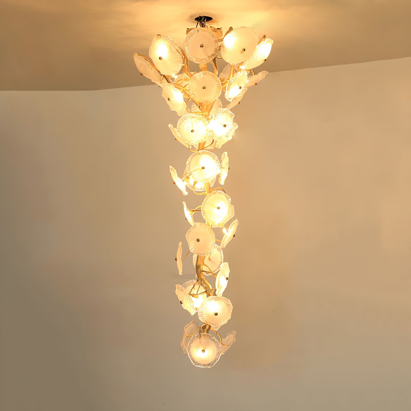 Nenufar Bonsai Chandelier 25.6" 31.5"