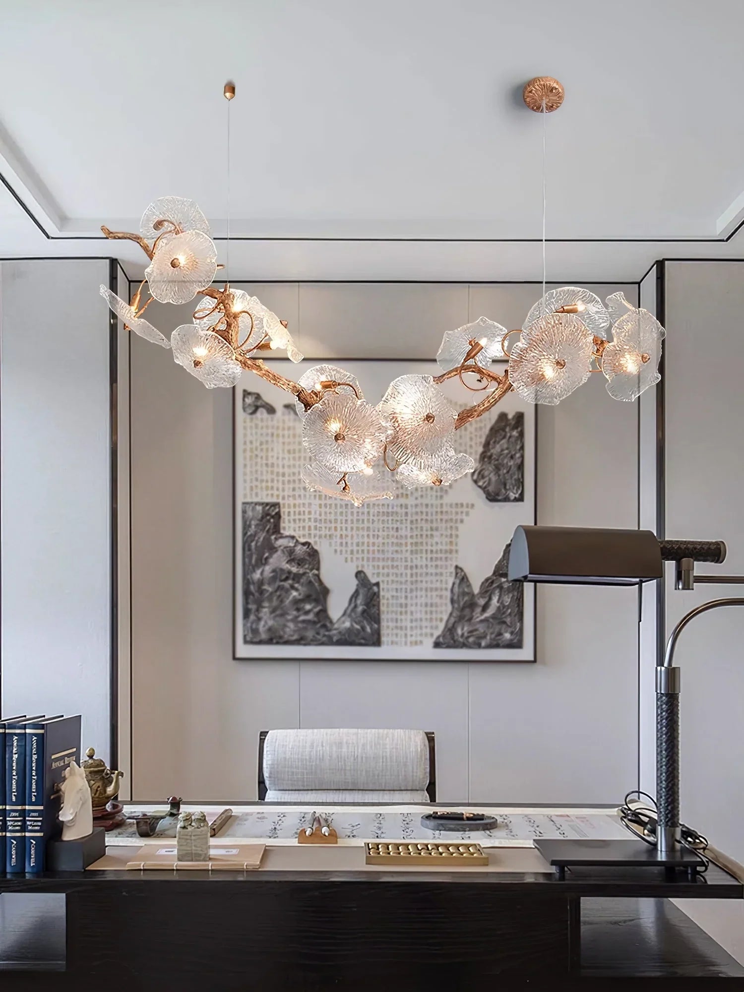 Nenufar Horizontal Chandelier