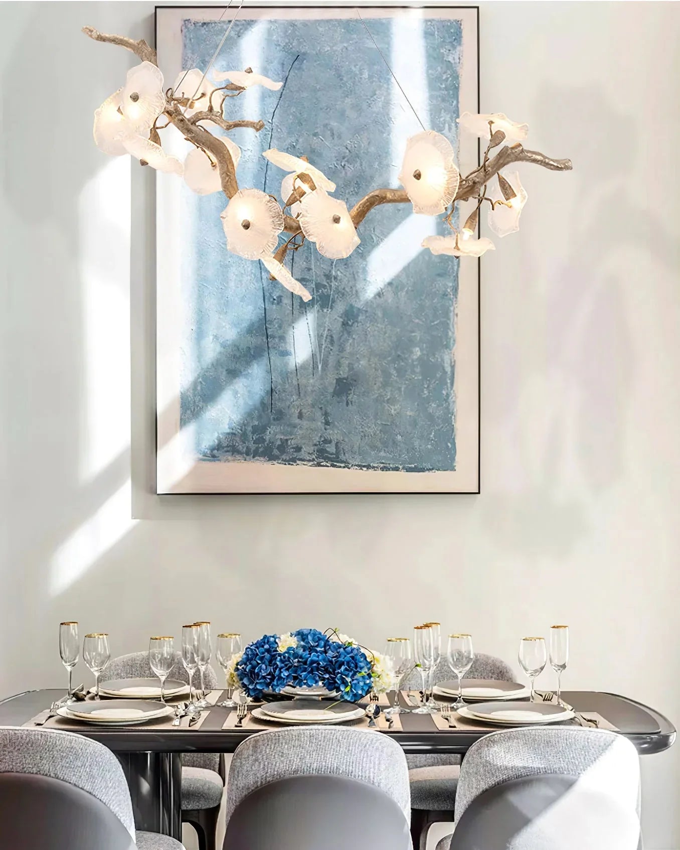 Nenufar Horizontal Chandelier