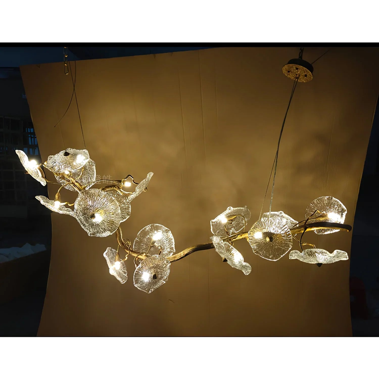 Nenufar Horizontal Chandelier