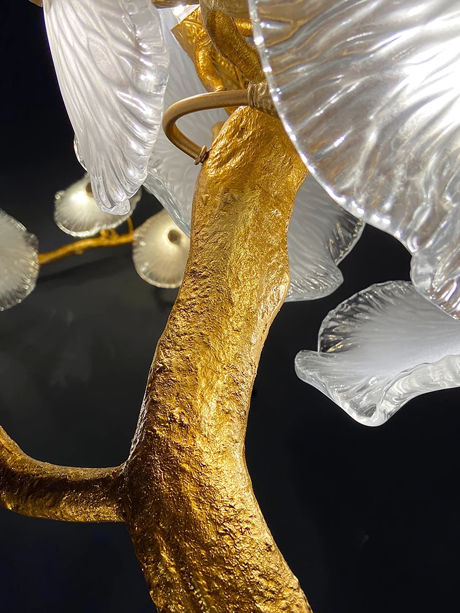 Nenufar Horizontal Chandelier