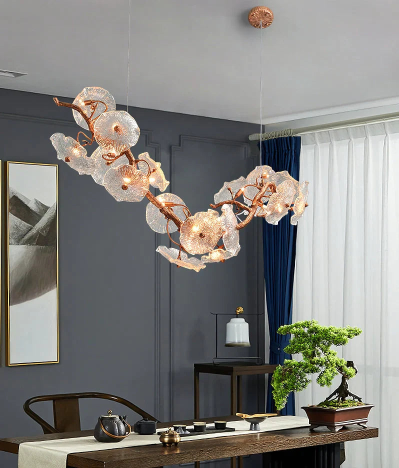 Nenufar Horizontal Chandelier