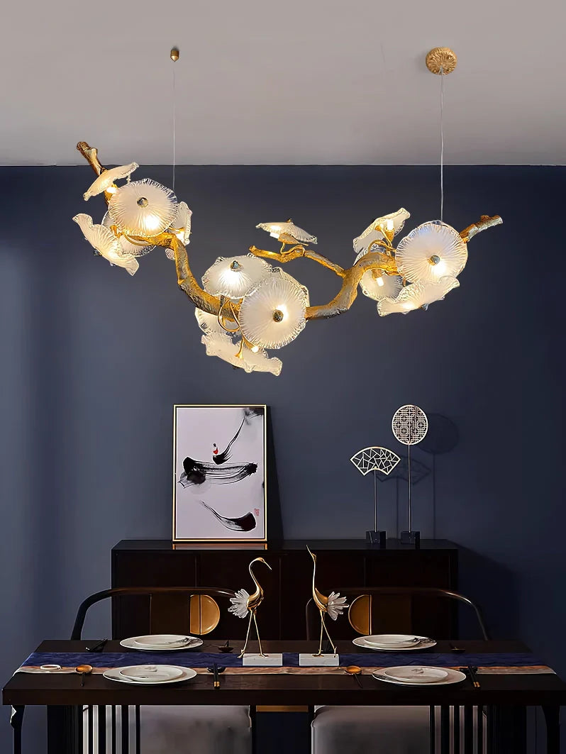Nenufar Horizontal Chandelier