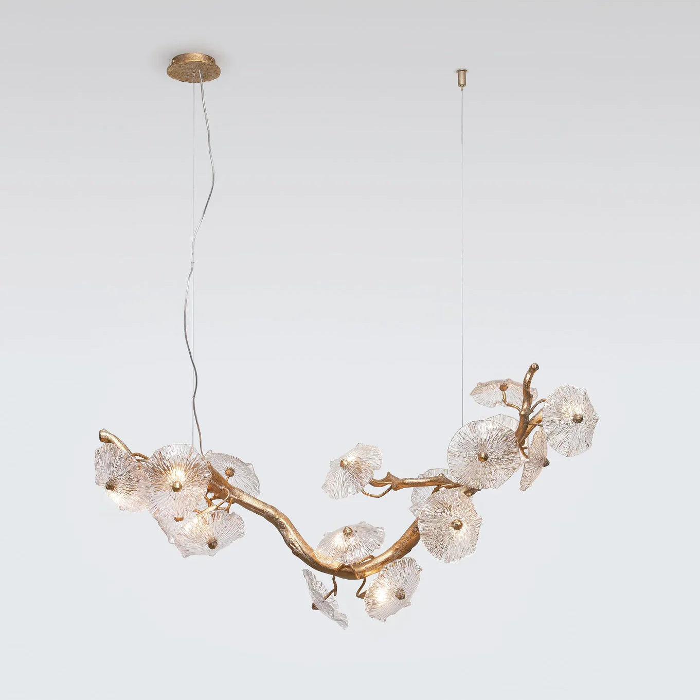 Nenufar Horizontal Chandelier