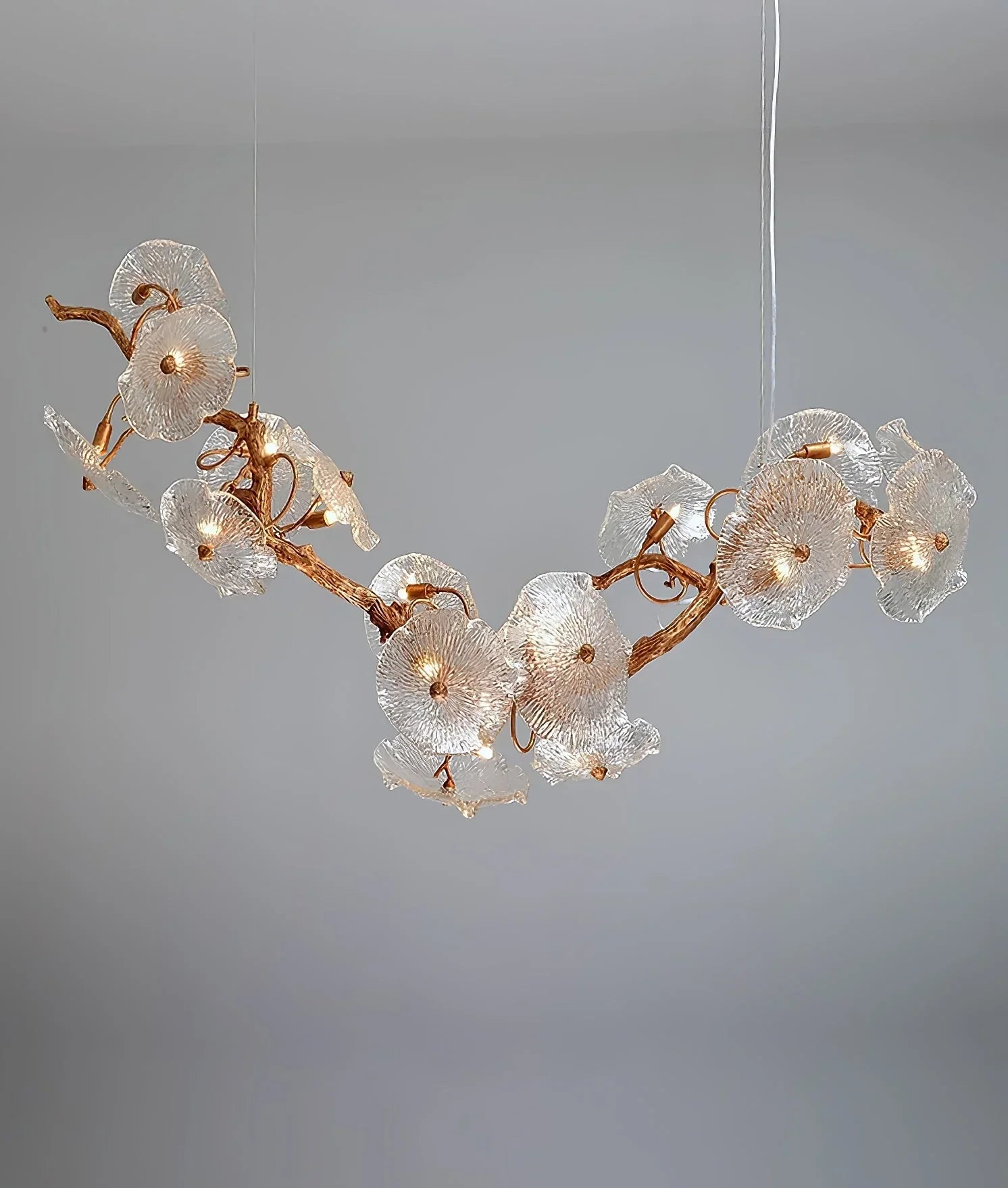 Nenufar Horizontal Chandelier