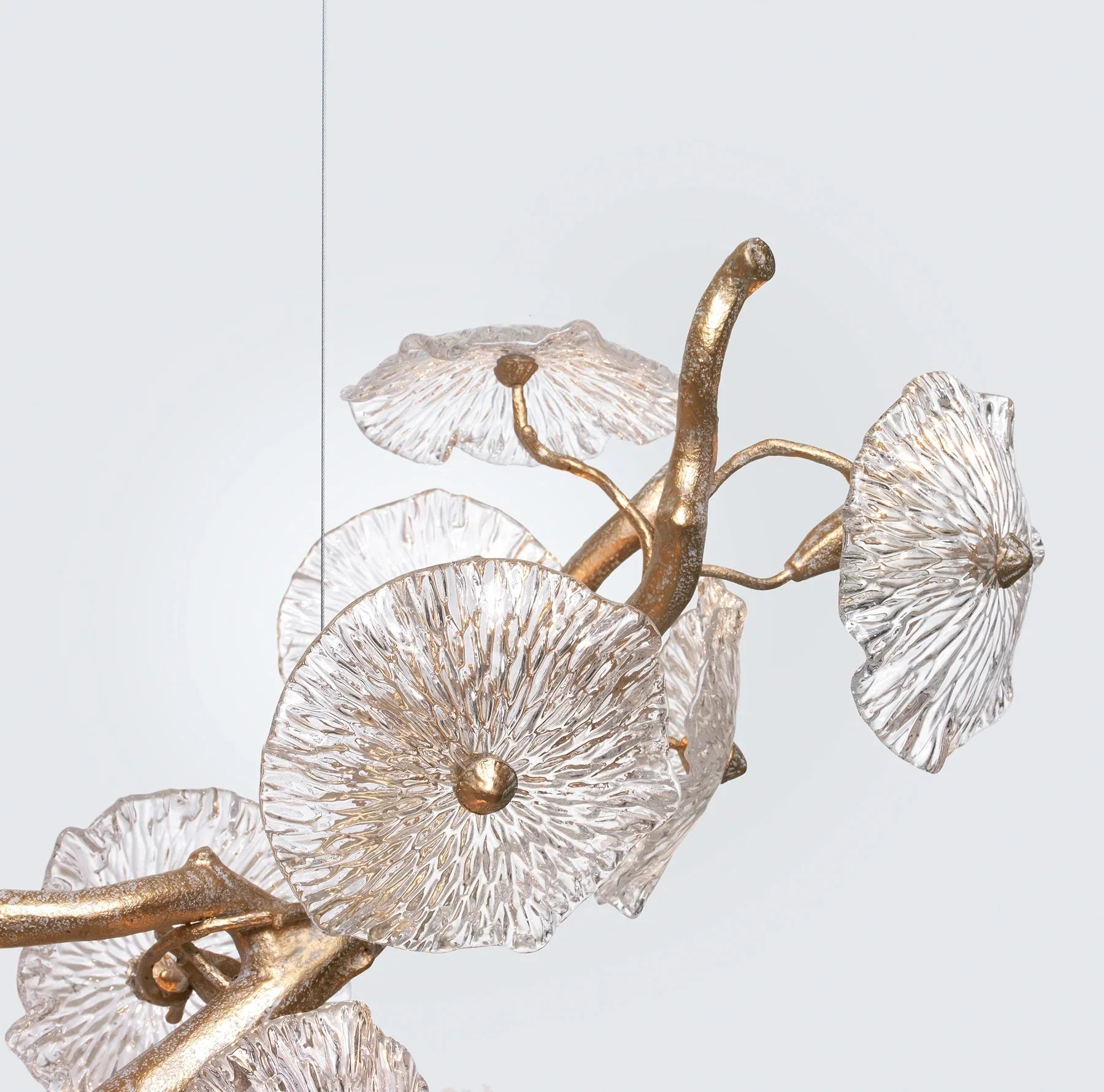 Nenufar Horizontal Chandelier