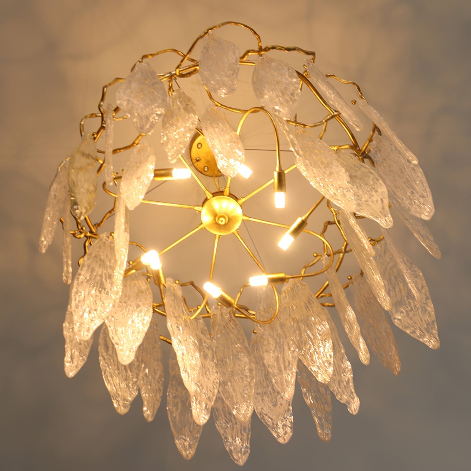 Kyle Niagara Island Crystal Chandelier 15.7" 23.6" 31.5" 39.4"D