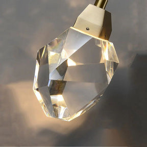 Eva Crystal Single Pendant