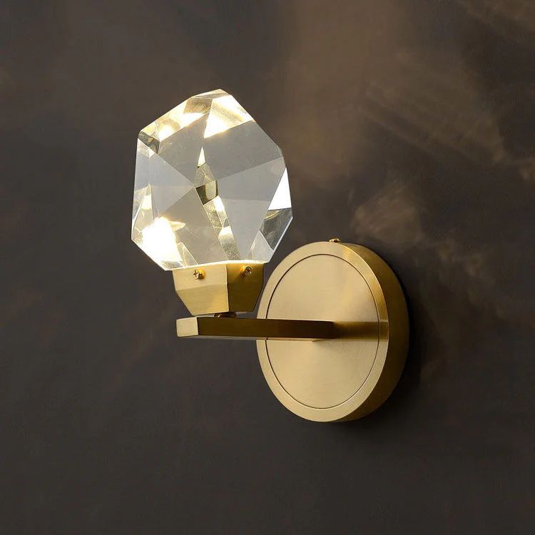 Eva Crystal Wall Sconce