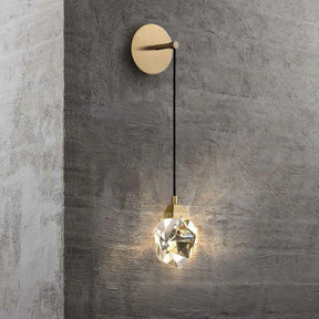 Eva Crystal Wall Sconce Cord