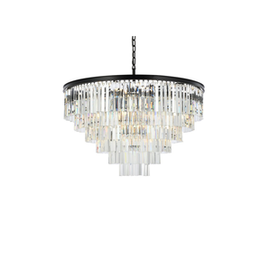 Odeon Round Chandelier For Living Room Dining Room 20" 32" 44"