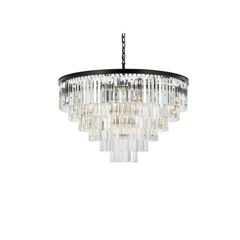 Odeon Round Chandelier For Living Room Dining Room 20" 32" 44"