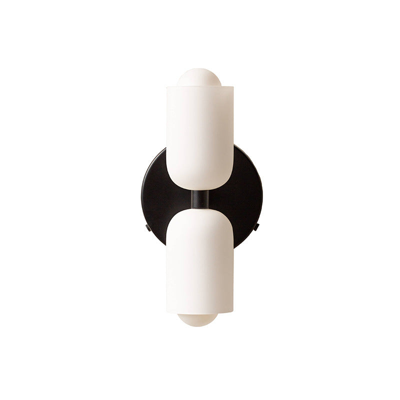 Glass Up Down Wall Sconce