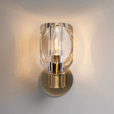 Belle Crystal Sconce 9"