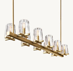 PAUILLAC LINEAR CHANDELIER 49"